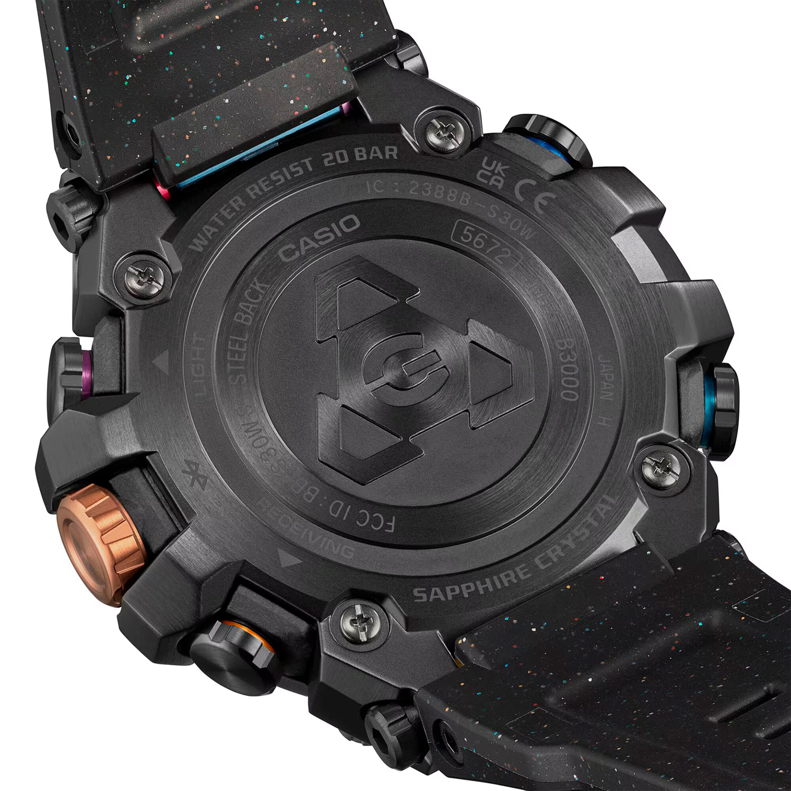 Reloj G-SHOCK MTG-B3000DN-1A Carbono/Acero Hombre Negro