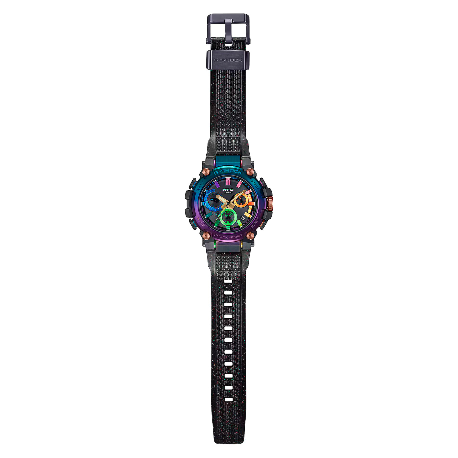 Reloj G-SHOCK MTG-B3000DN-1A Carbono/Acero Hombre Negro