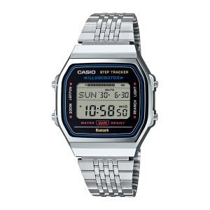 Reloj CASIO ABL-100WE-1A Resina/Cromado Juvenil Plateado