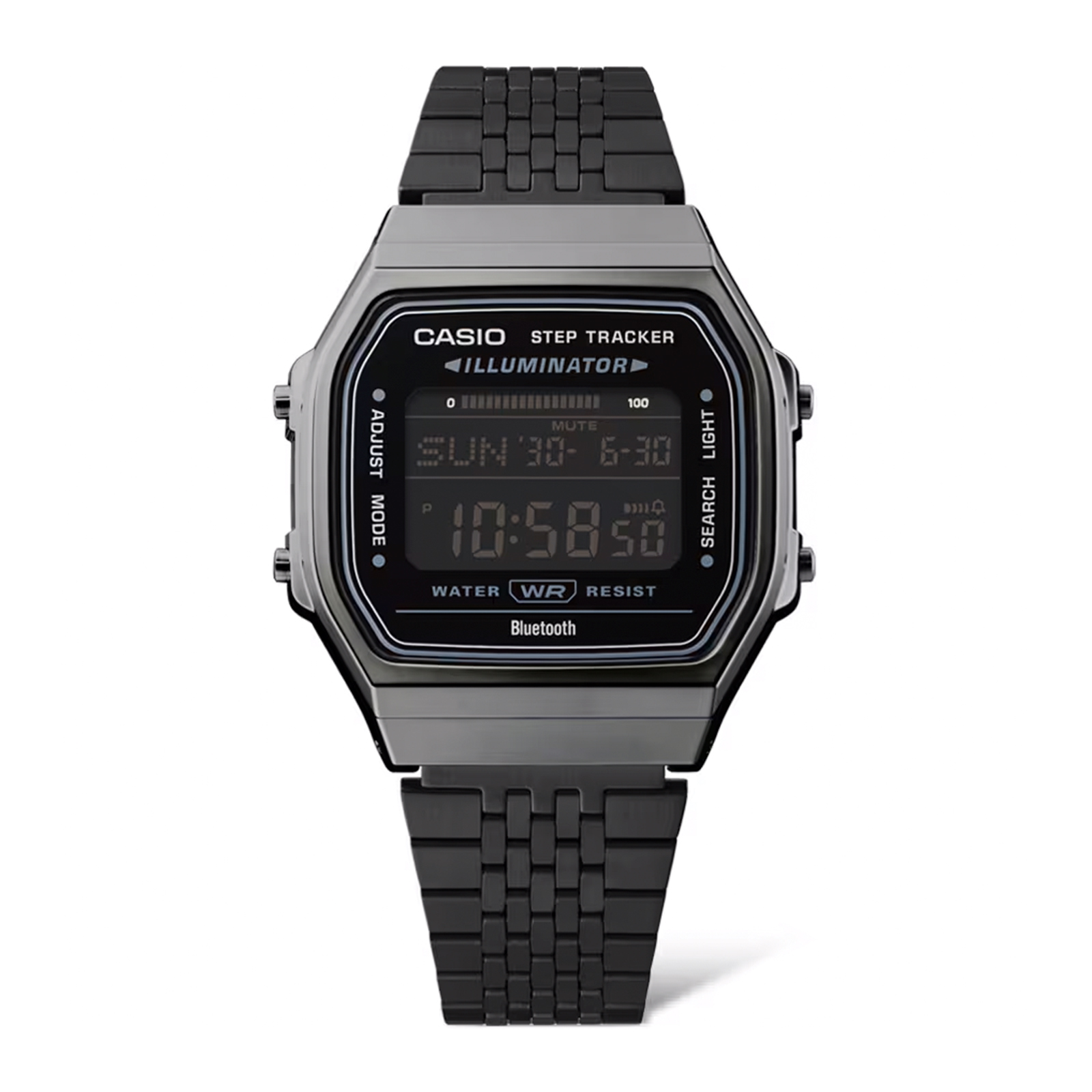 Reloj CASIO ABL-100WEGG-1B Resina/Cromado Juvenil Gris