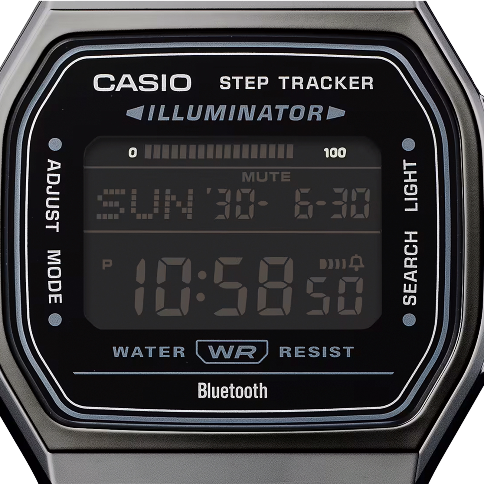 Reloj CASIO ABL-100WEGG-1B Resina/Cromado Juvenil Gris