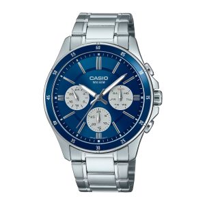 Reloj CASIO MTP-1374D-2A3 Acero Hombre Plateado