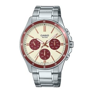 Reloj CASIO MTP-1374D-5A2 Acero Hombre Plateado