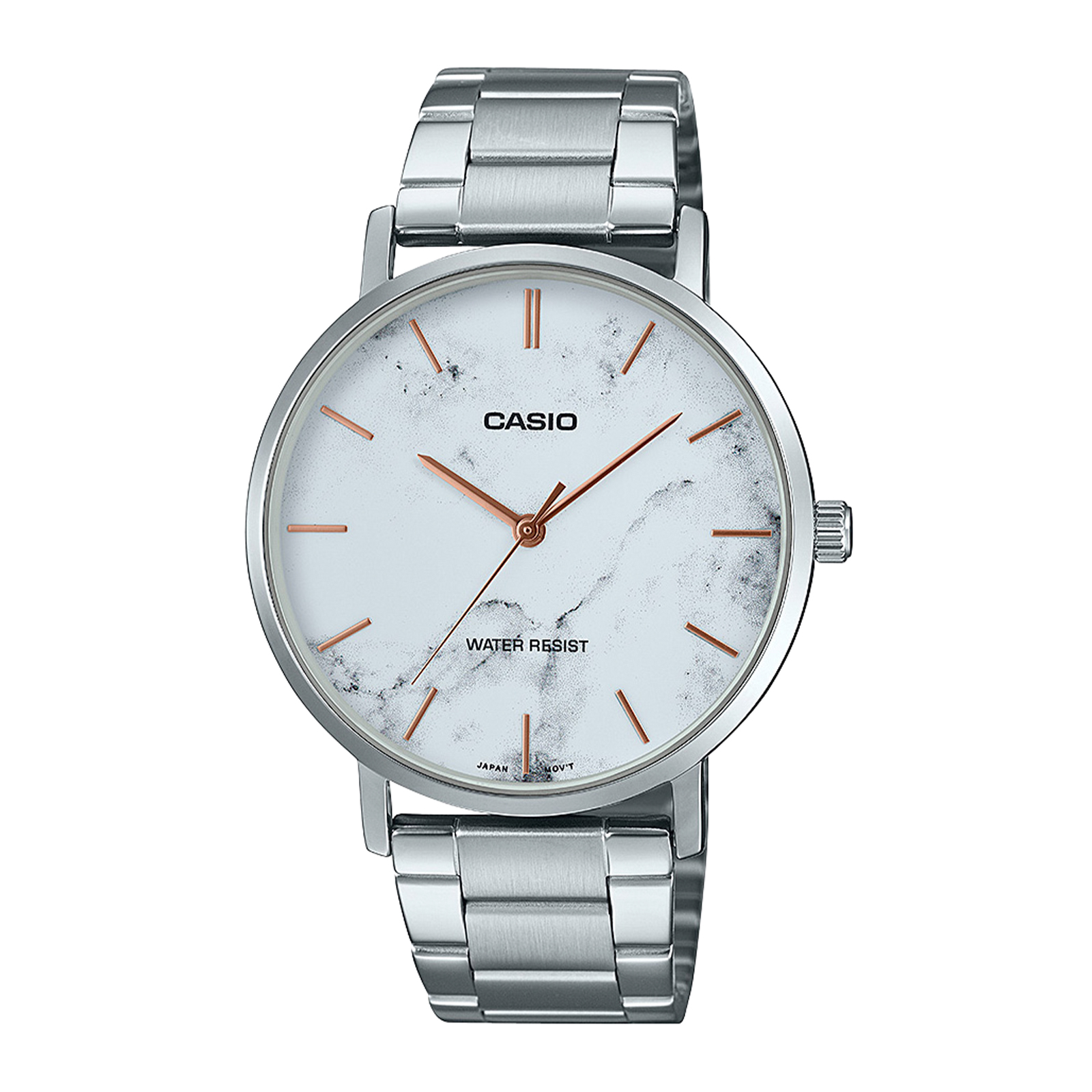 Reloj CASIO MTP-VT01DM-7A Acero Hombre Plateado