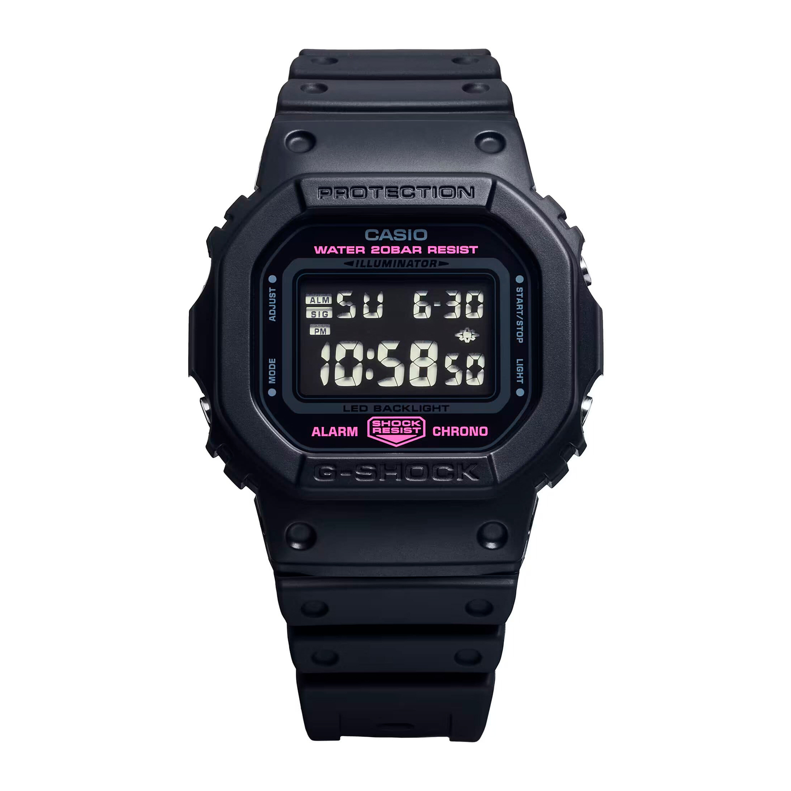 Reloj G-SHOCK DW-5600PK-1D Resina Hombre Negro