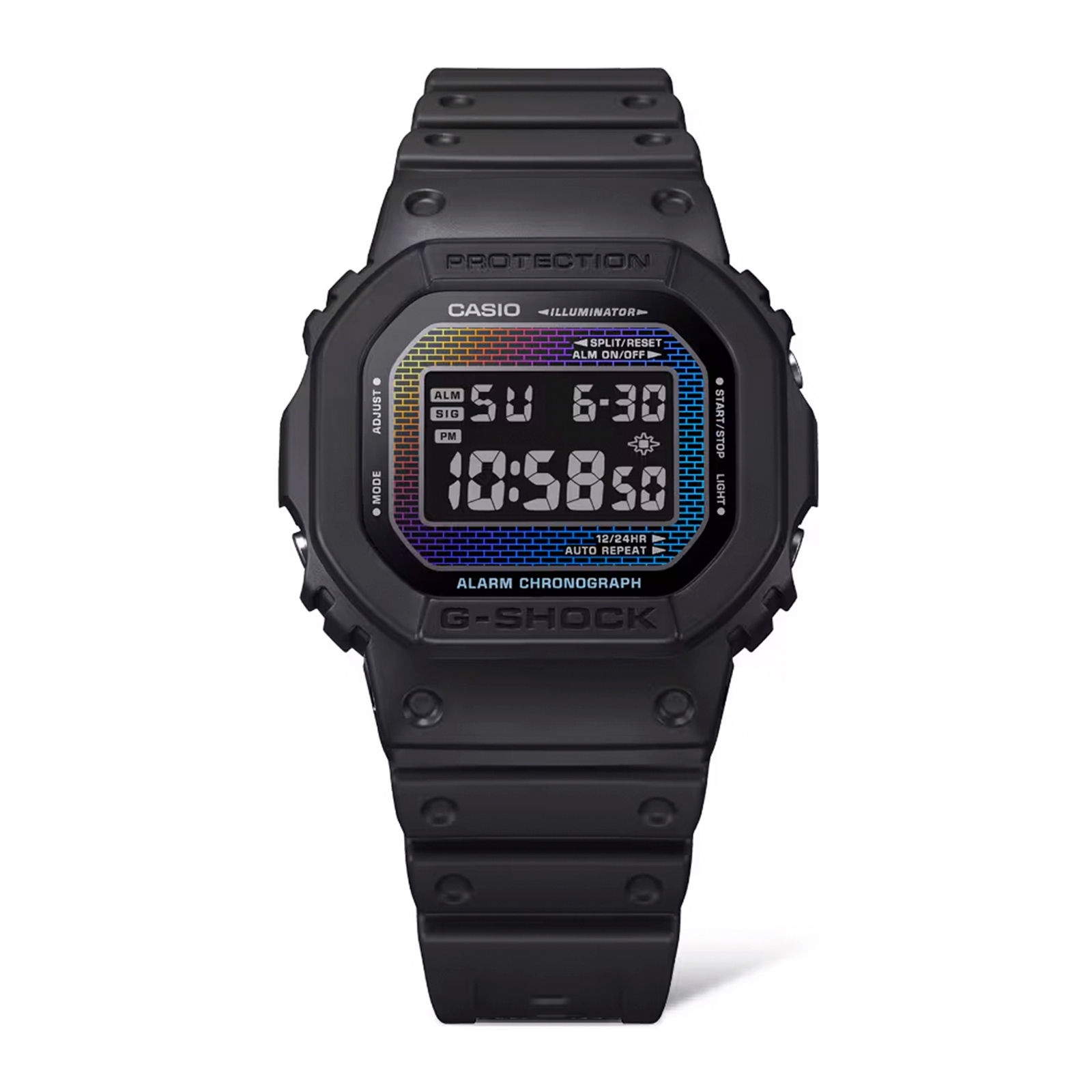 Reloj G-SHOCK DW-5600RW-1D Resina Hombre Negro