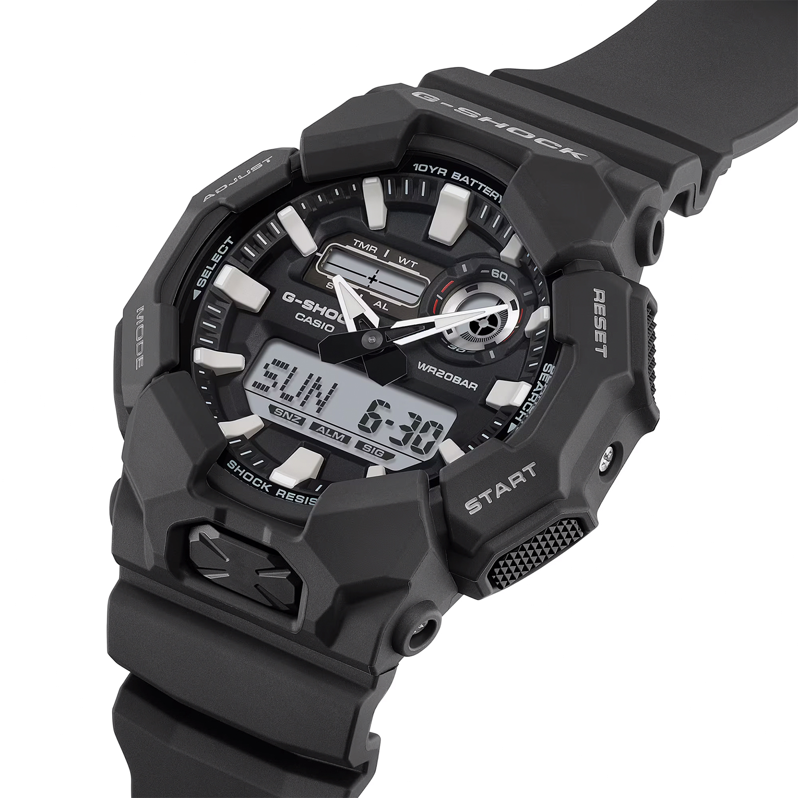 Reloj G-SHOCK GA-010-1A Carbono/Resina Hombre Negro