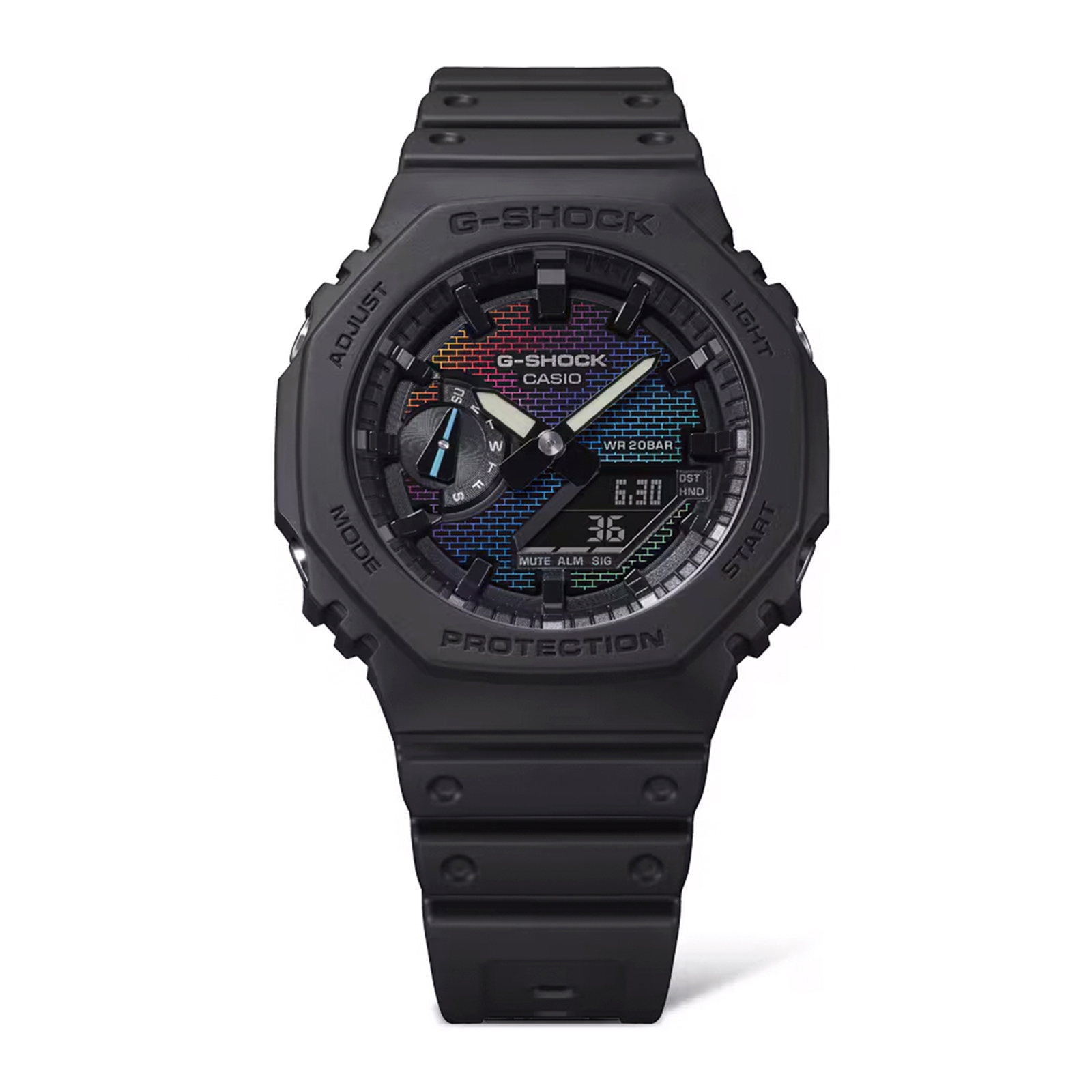 Reloj G-SHOCK GA-2100RW-1A Resina Hombre Negro