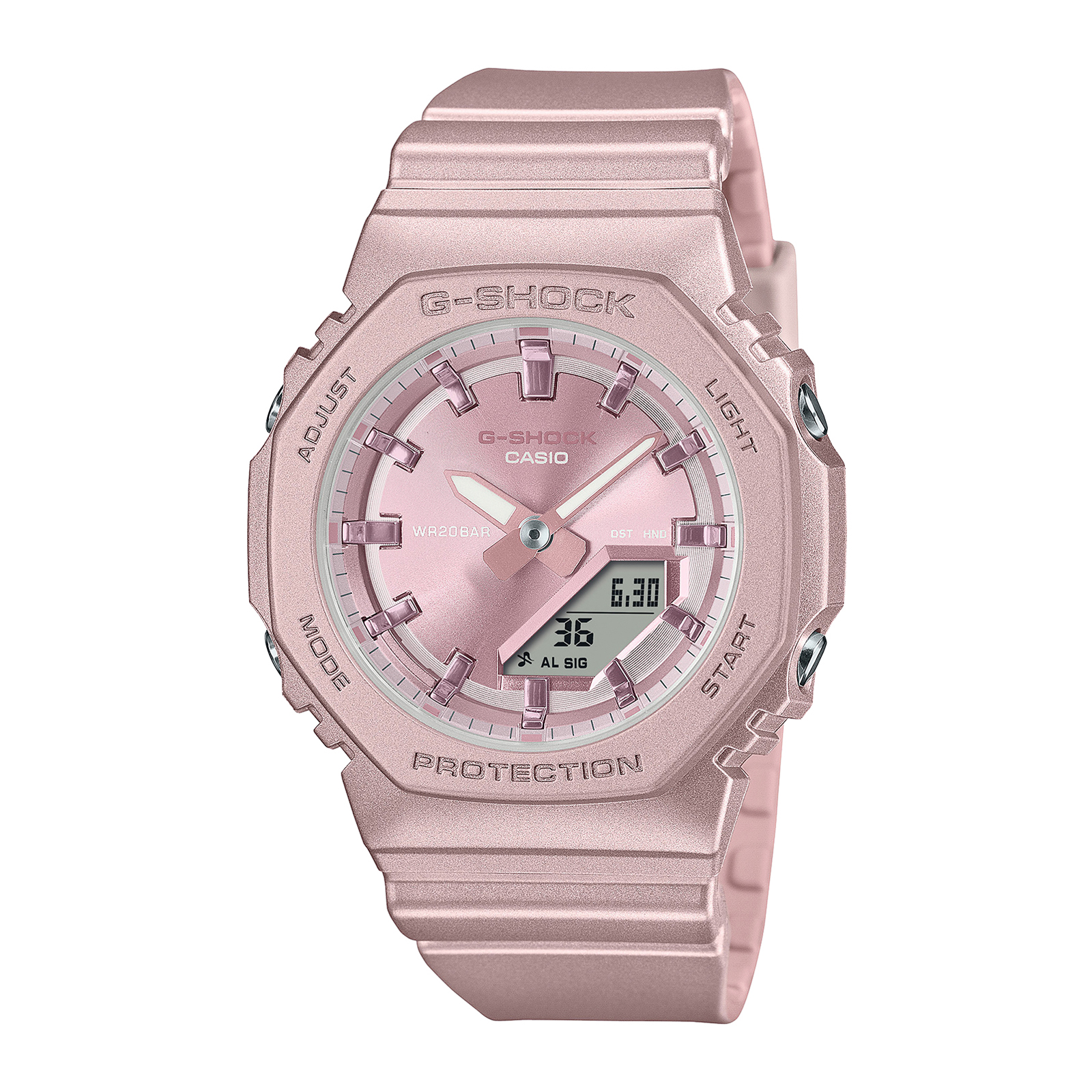 Reloj G-SHOCK GMA-P2100ST-4A Resina Mujer Rosado