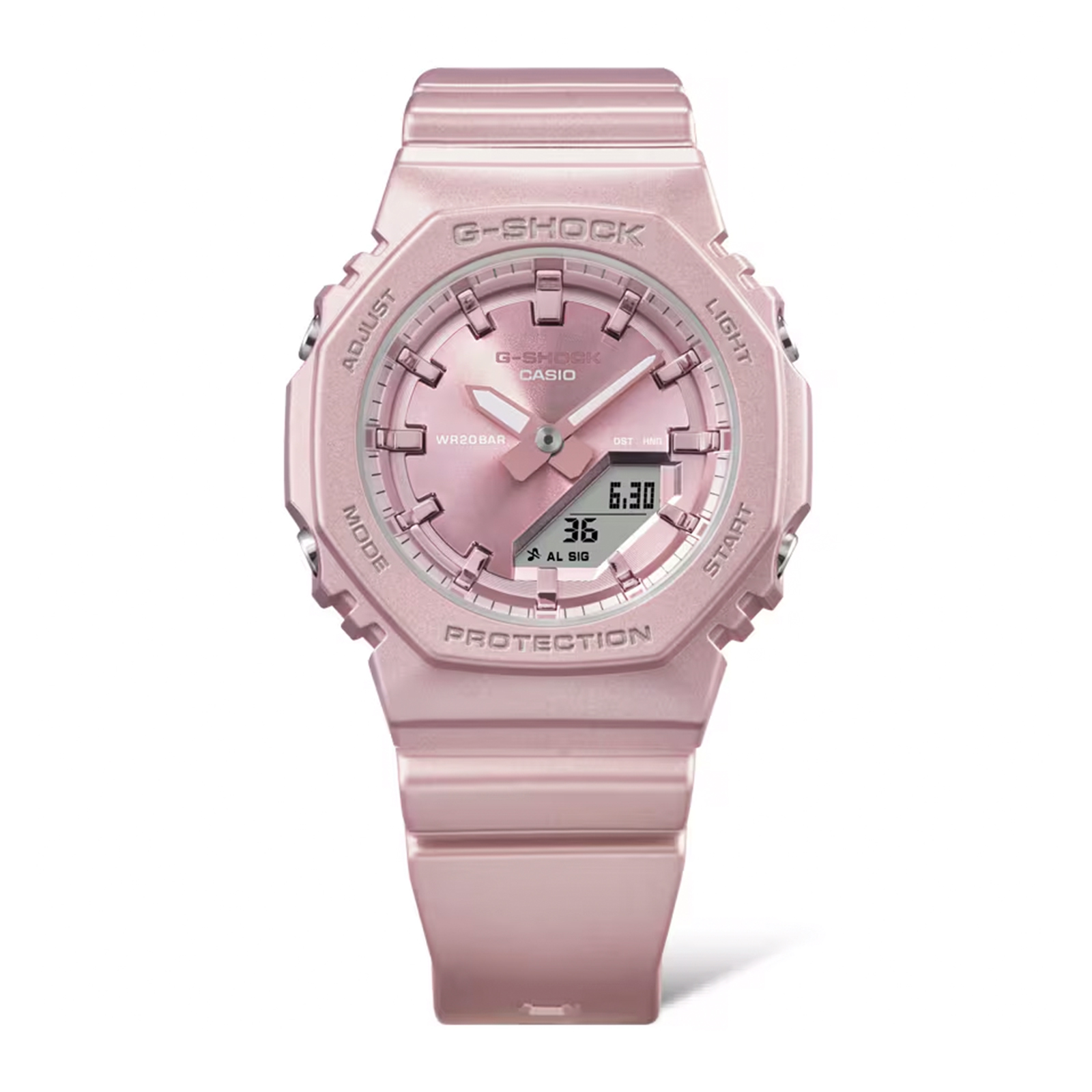 Reloj G-SHOCK GMA-P2100ST-4A Resina Mujer Rosado