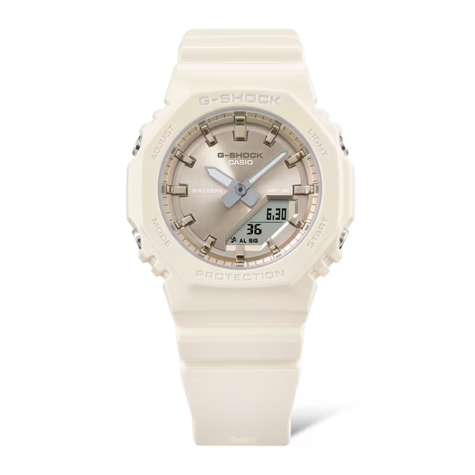 Reloj G-SHOCK GMA-P2100ST-7A Resina Mujer Blanco