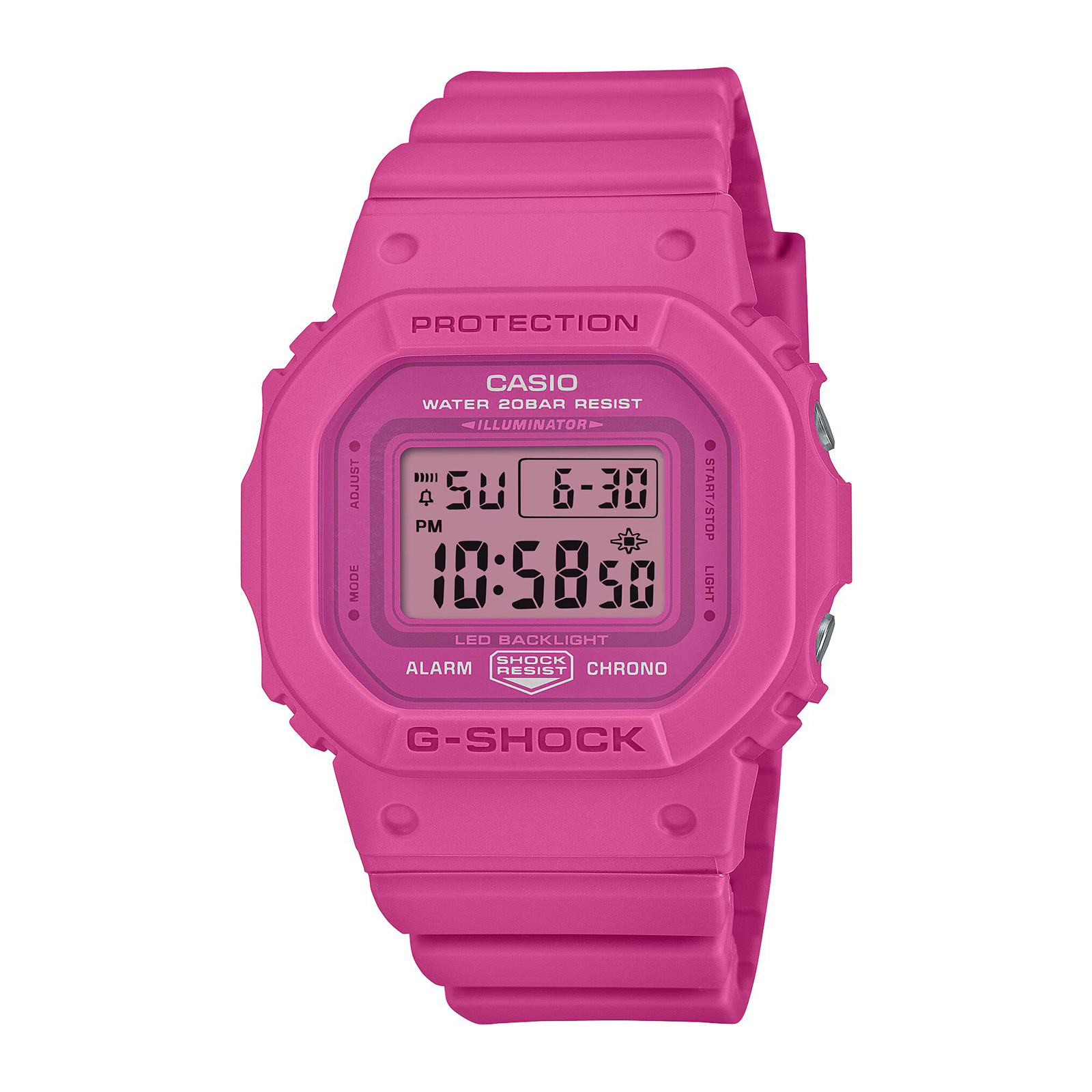 Reloj G-SHOCK GMD-S5610PK-4D Resina Mujer Rosado