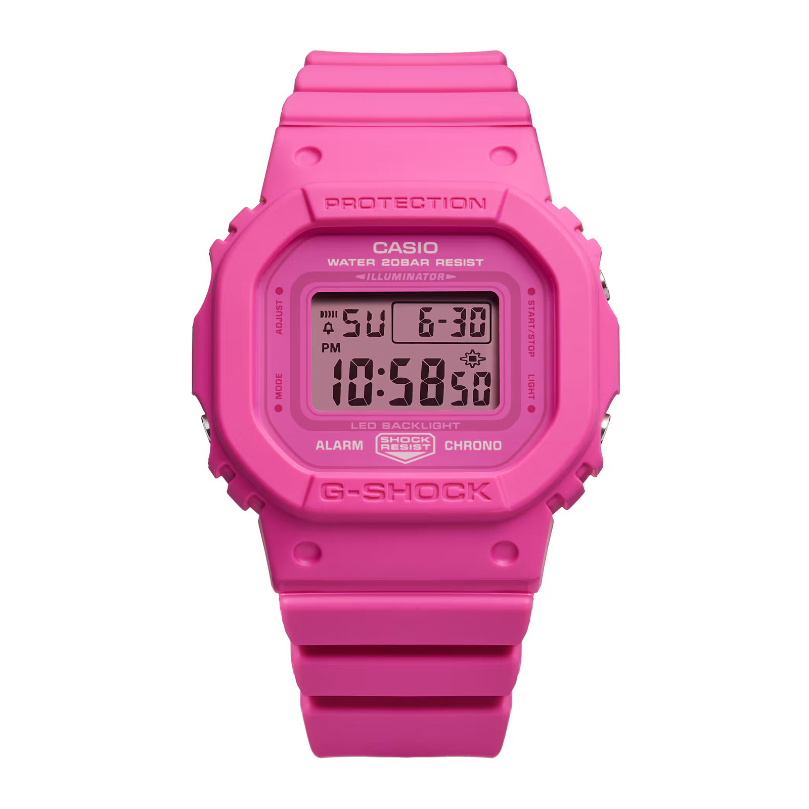 Reloj G-SHOCK GMD-S5610PK-4D Resina Mujer Rosado