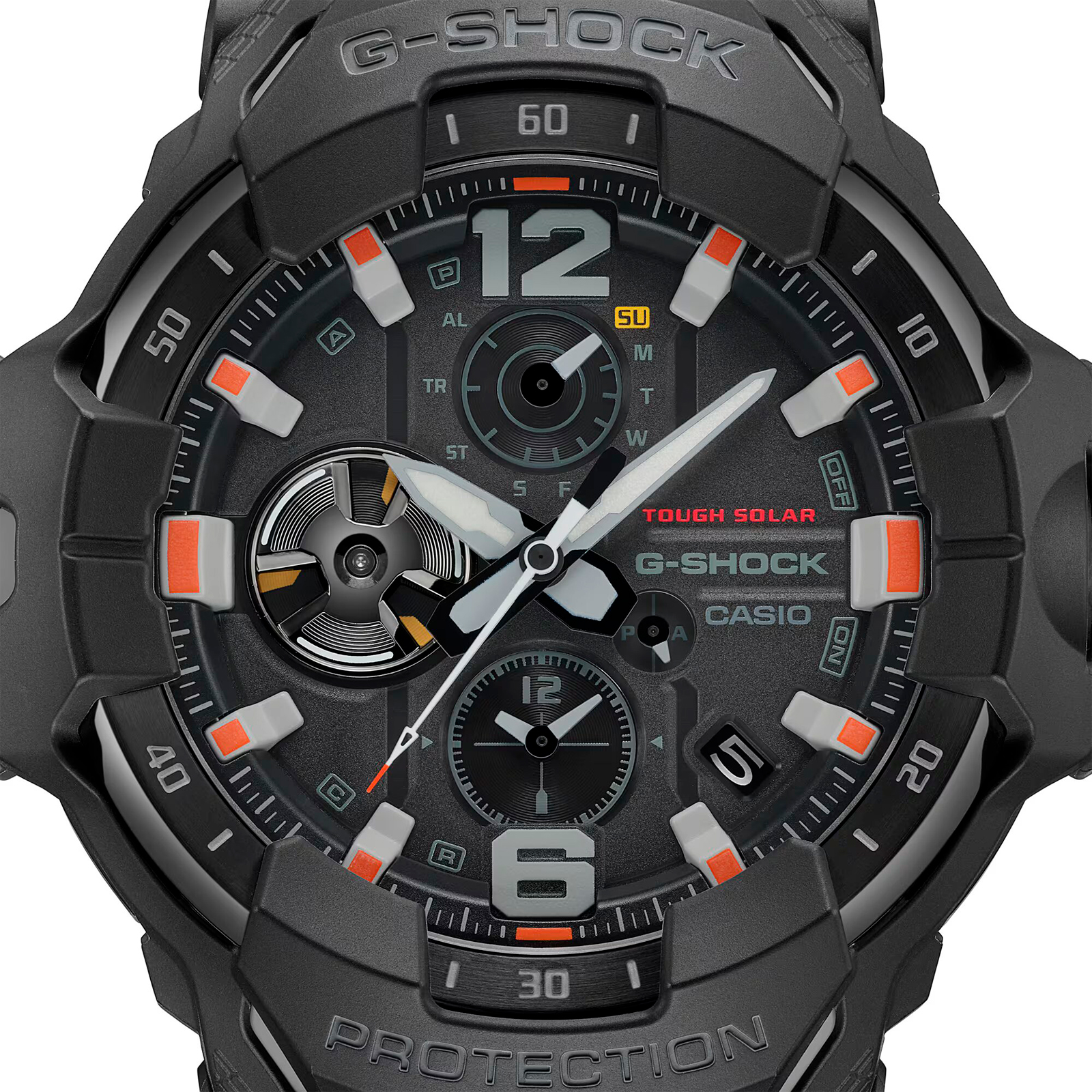 Reloj G-SHOCK GR-B300EC-1A Carbono Hombre Negro