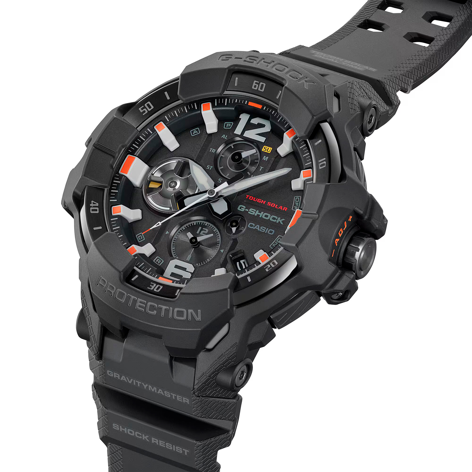 Reloj G-SHOCK GR-B300EC-1A Carbono Hombre Negro