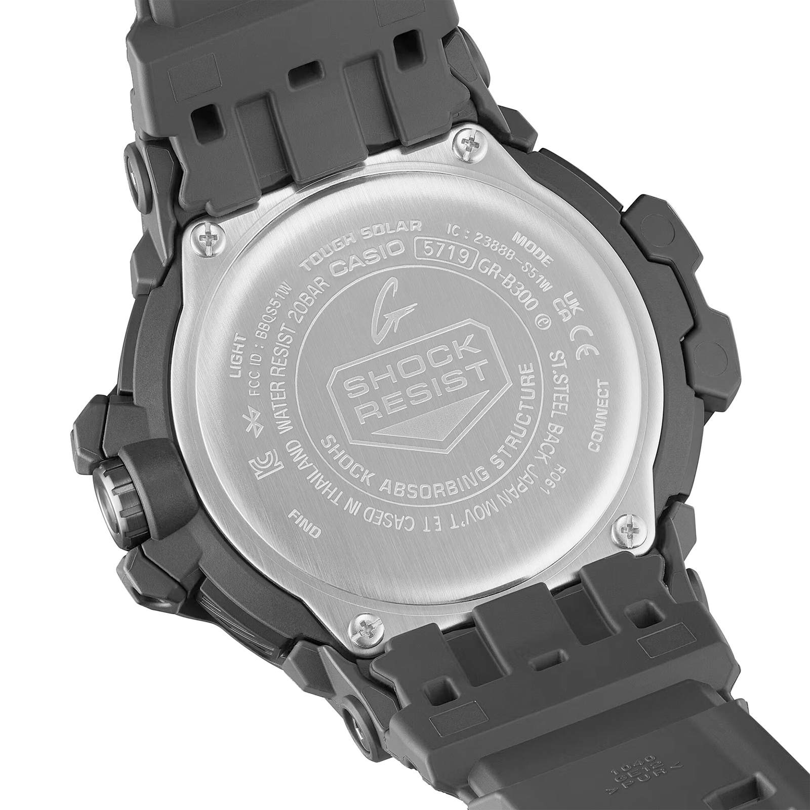 Reloj G-SHOCK GR-B300EC-1A Carbono Hombre Negro