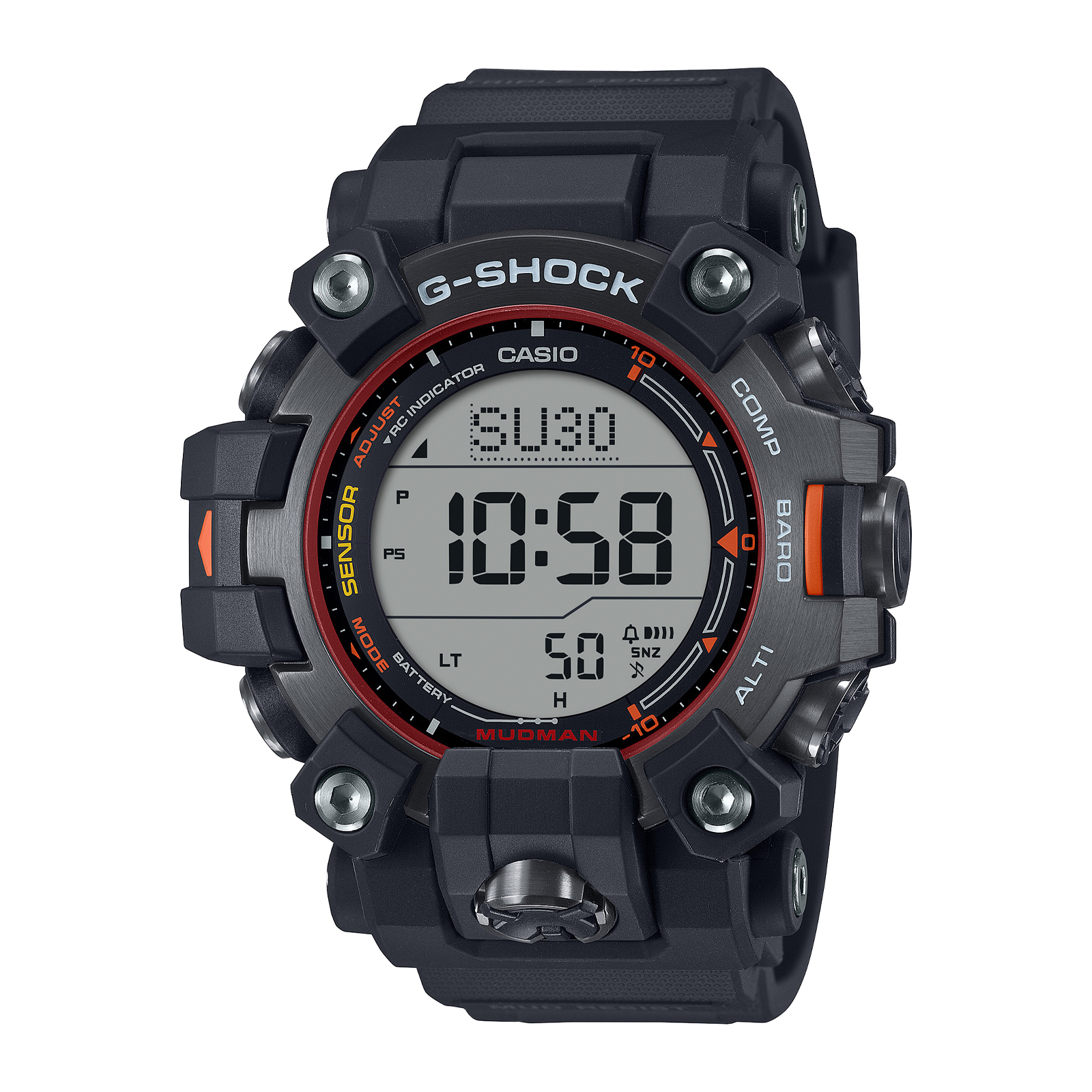 Reloj G-SHOCK GW-9500MEC-1D Carbono Hombre Negro