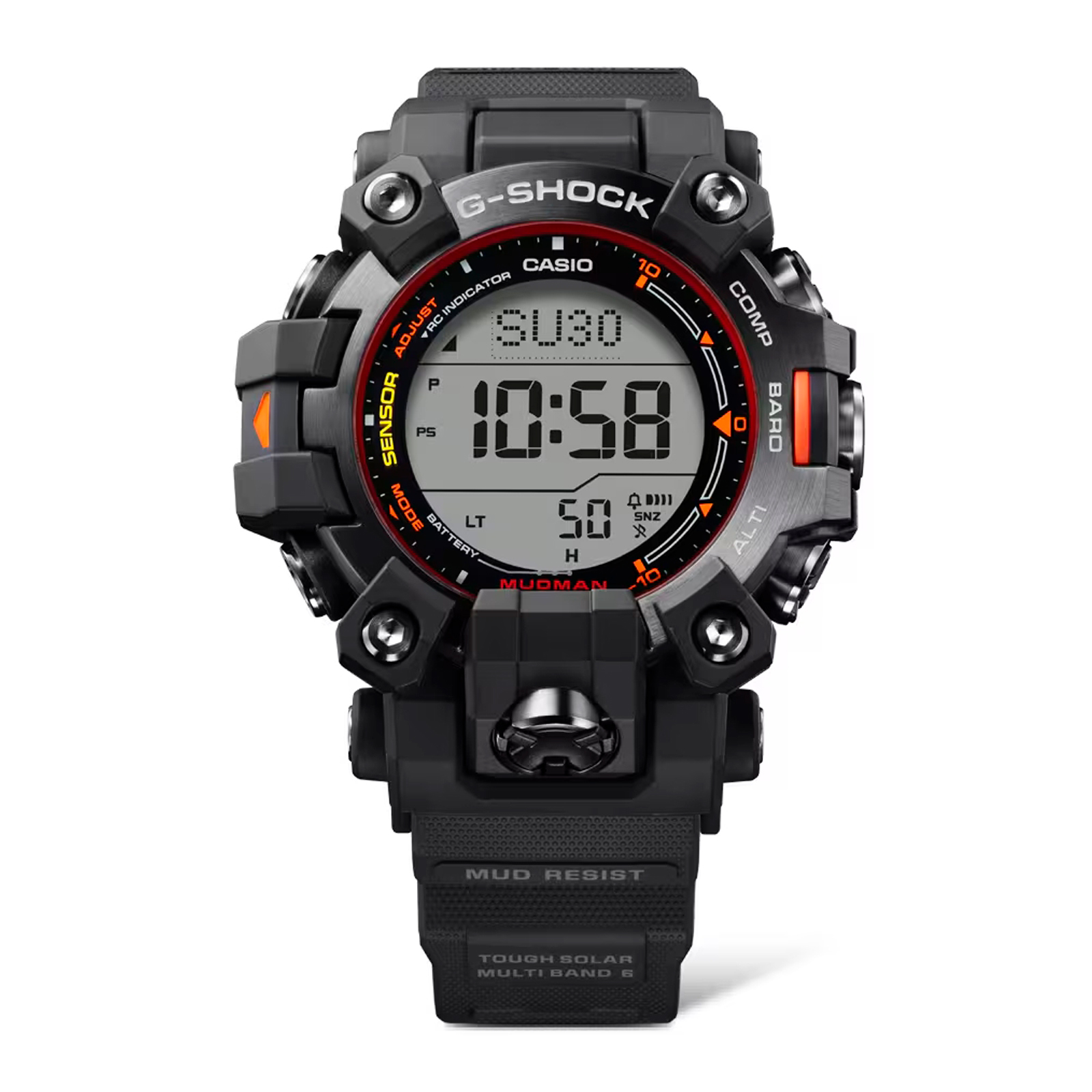 Reloj G-SHOCK GW-9500MEC-1D Carbono Hombre Negro