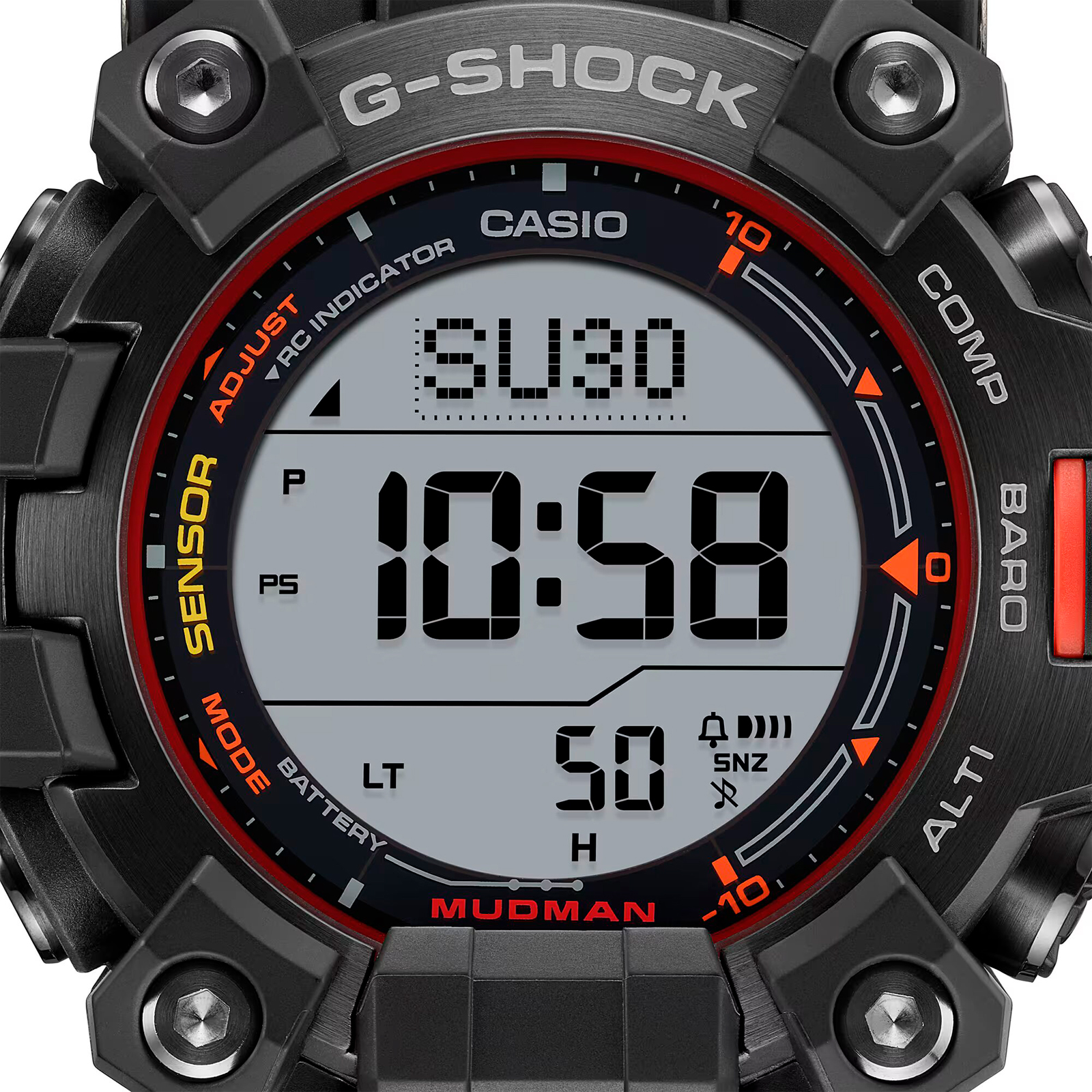 Reloj G-SHOCK GW-9500MEC-1D Carbono Hombre Negro