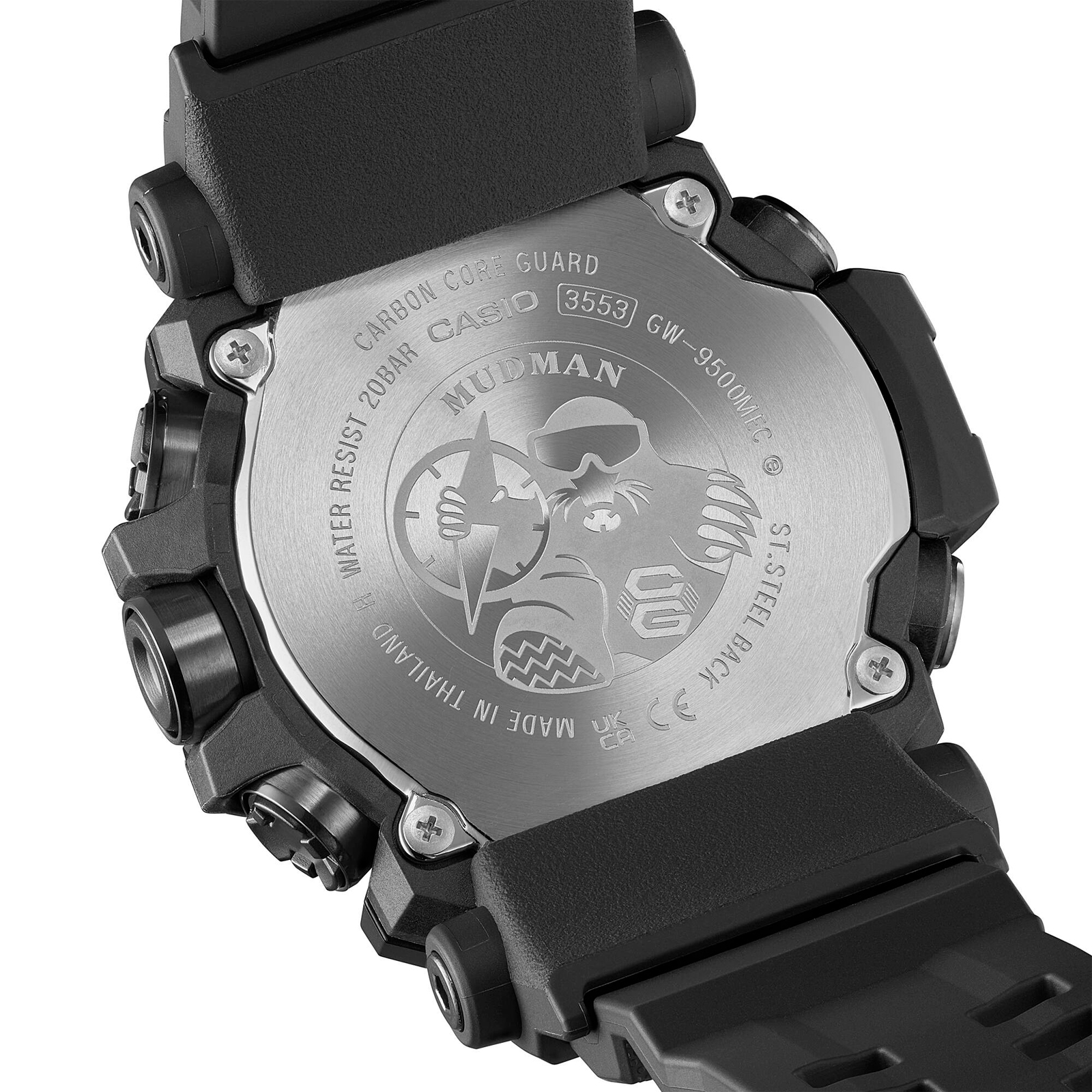 Reloj G-SHOCK GW-9500MEC-1D Carbono Hombre Negro