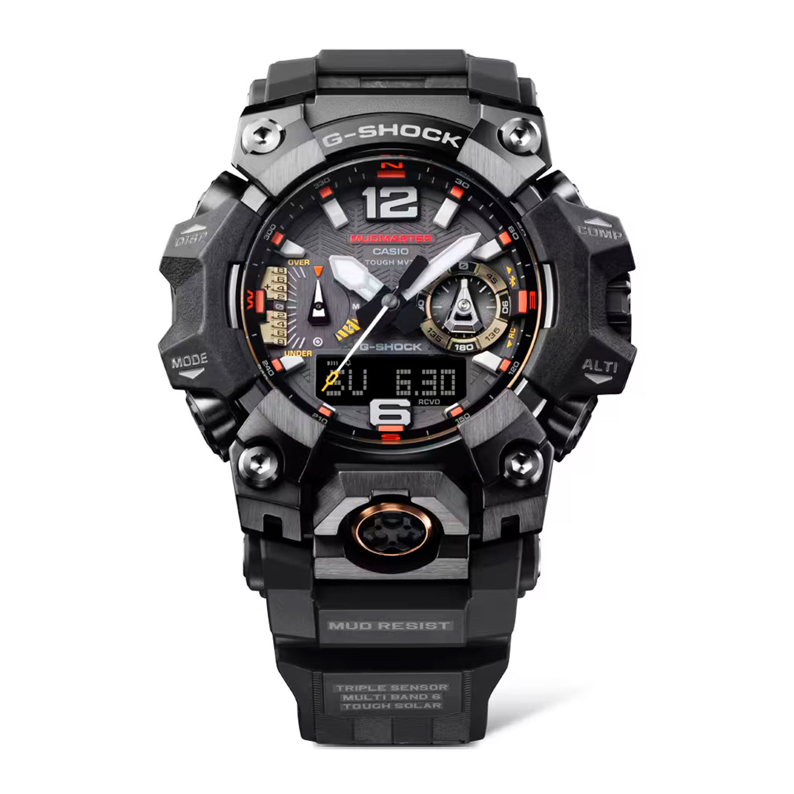 Reloj G-SHOCK GWG-B1000EC-1A Carbono Hombre Negro