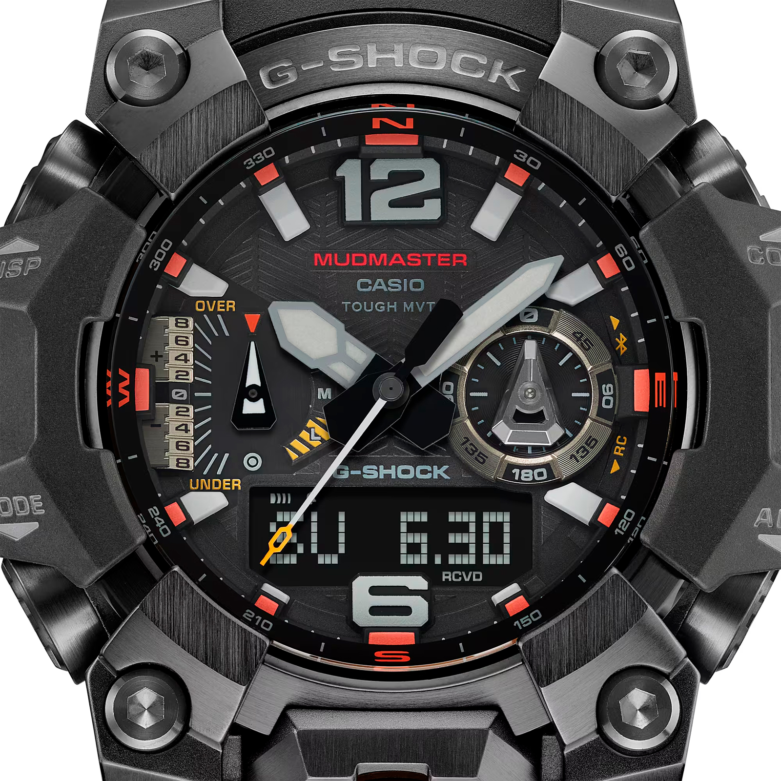 Reloj G-SHOCK GWG-B1000EC-1A Carbono Hombre Negro