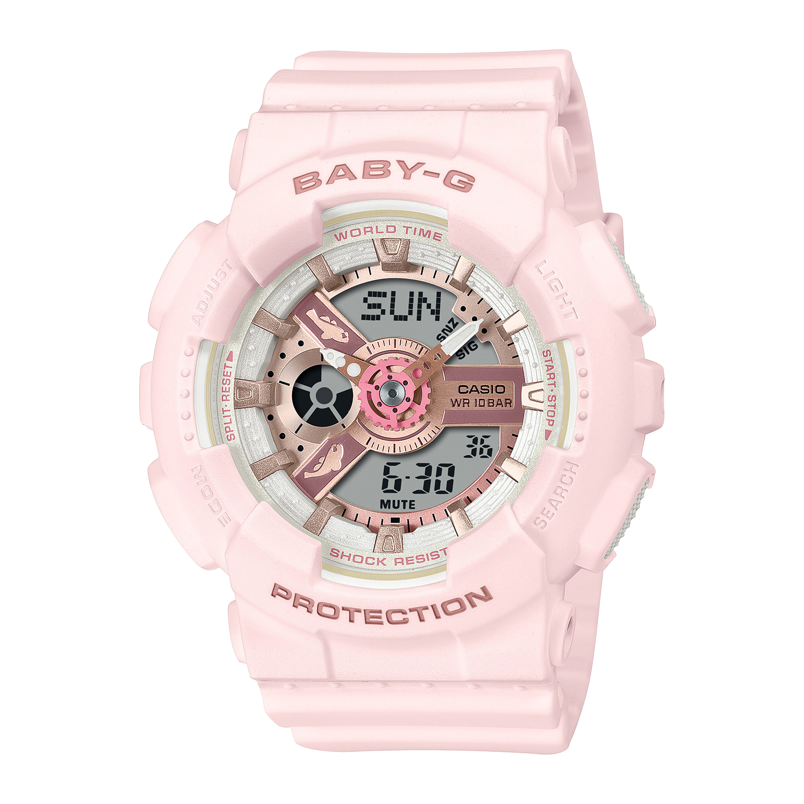 Reloj BABY-G BA-110AQ-4A Resina Mujer Rosado