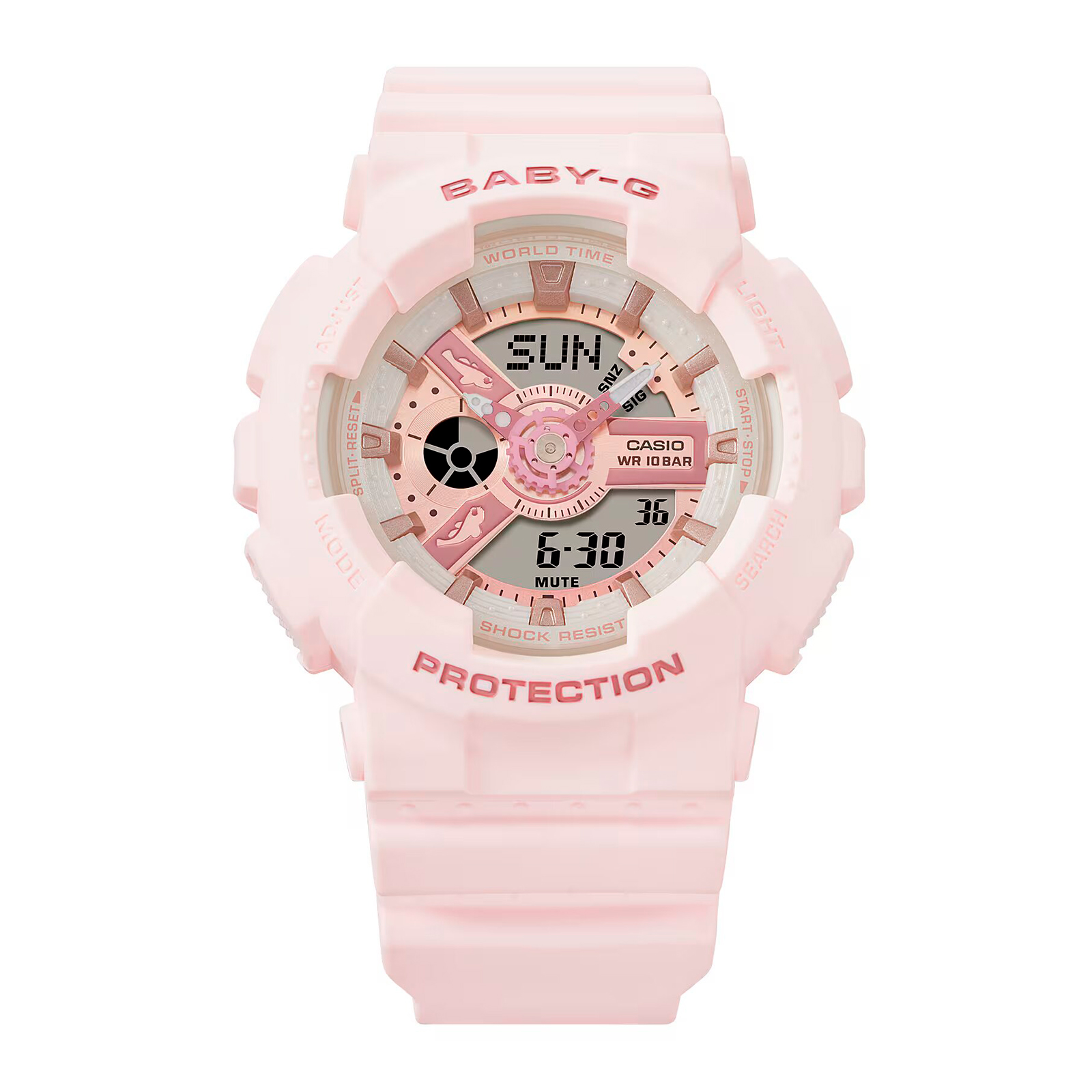 Reloj BABY-G BA-110AQ-4A Resina Mujer Rosado