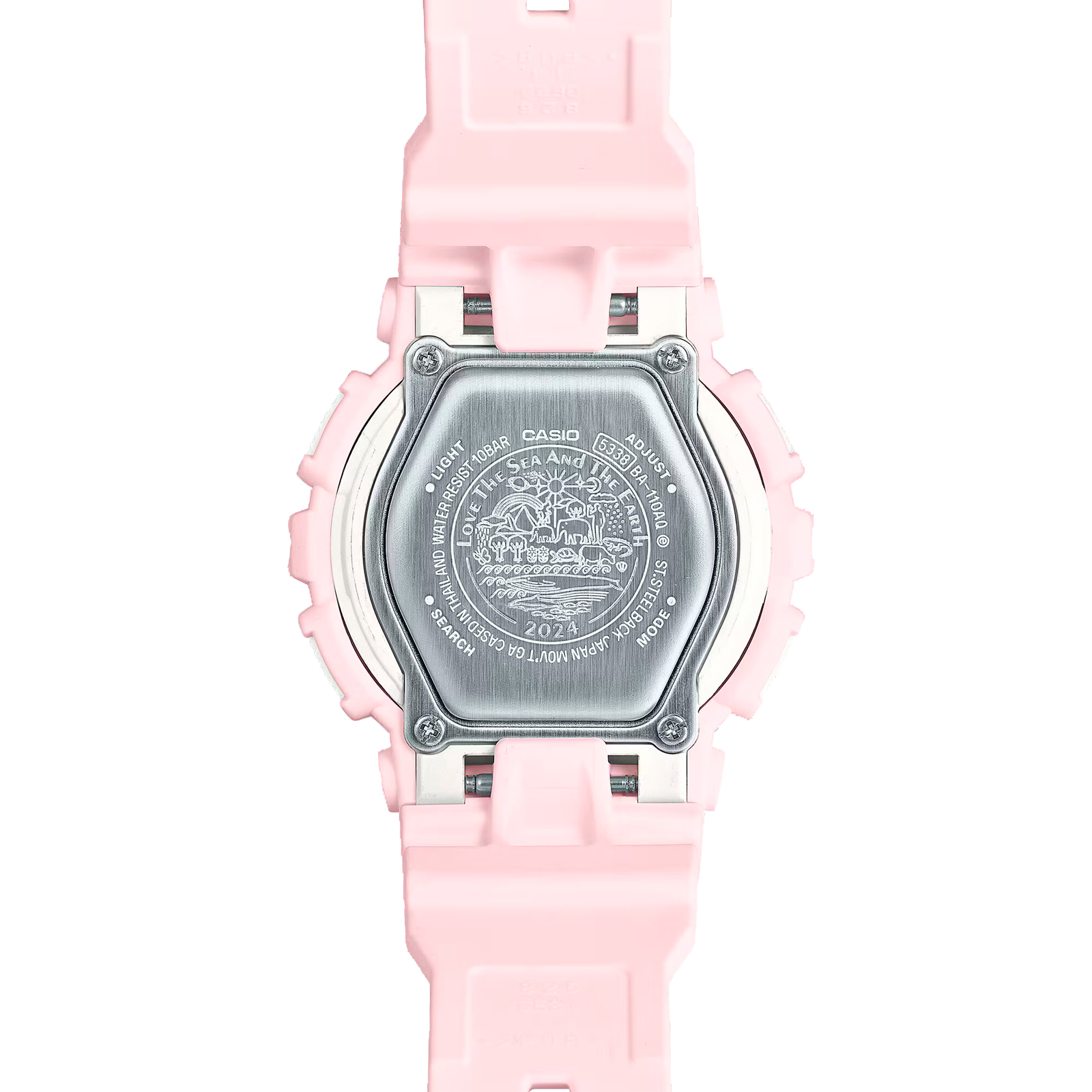 Reloj BABY-G BA-110AQ-4A Resina Mujer Rosado