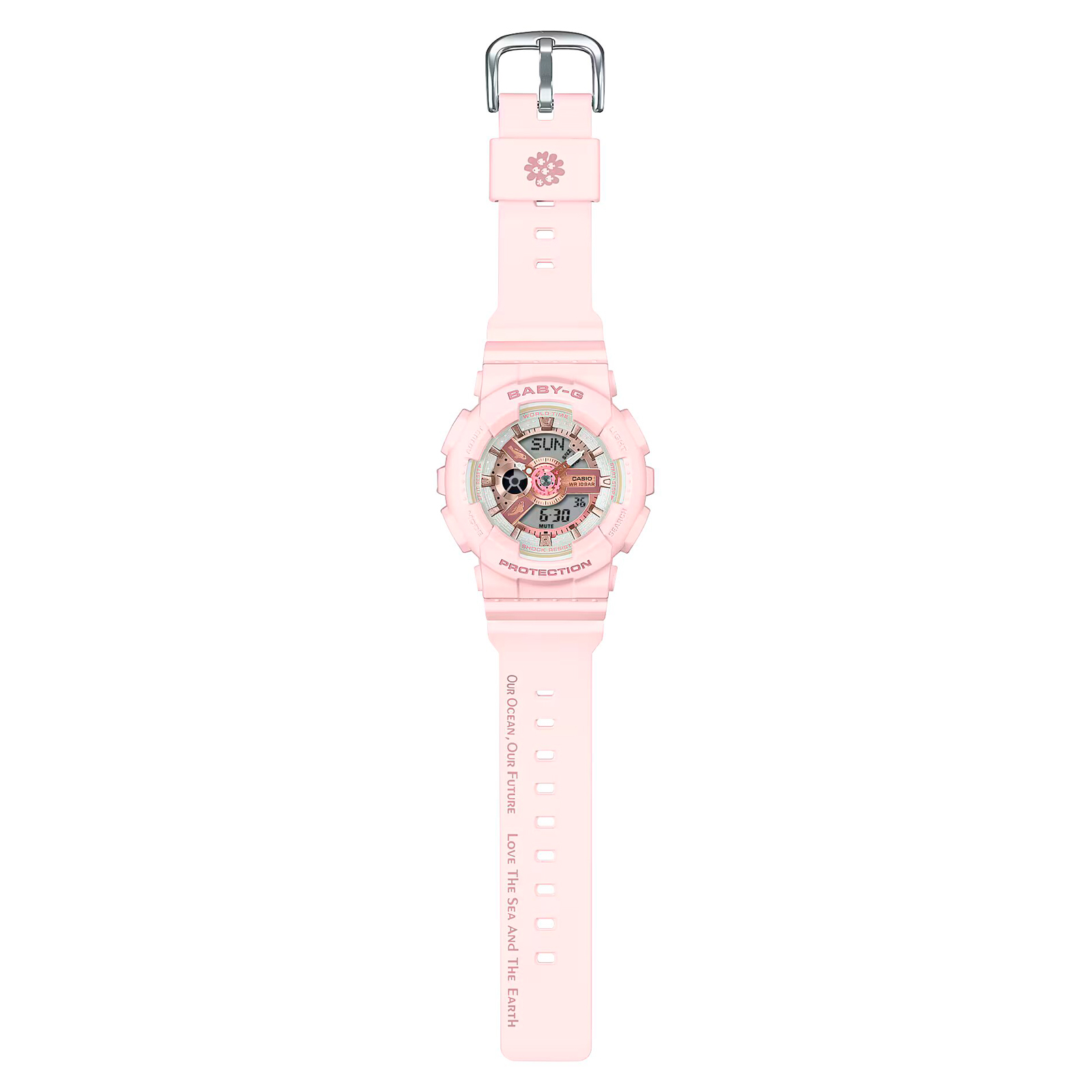 Reloj BABY-G BA-110AQ-4A Resina Mujer Rosado