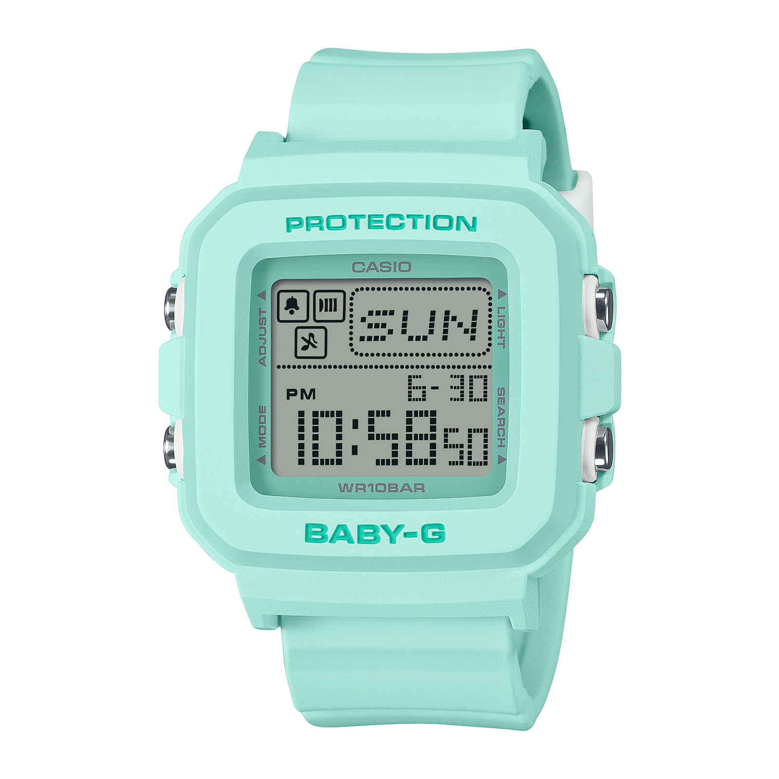 Reloj BABY-G BGD-10-3D Resina Mujer Verde