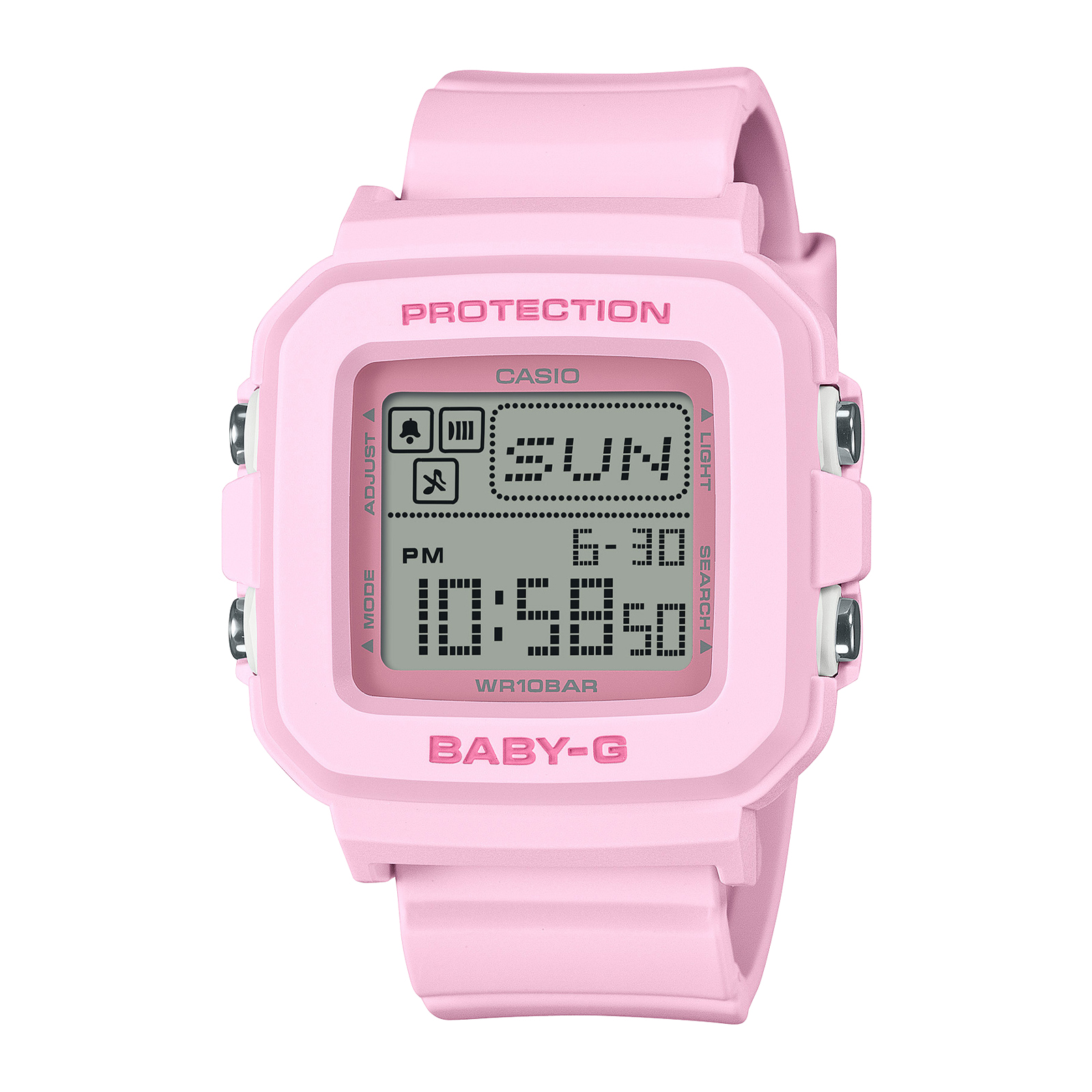 Reloj BABY-G BGD-10-4D Resina Mujer Rosado