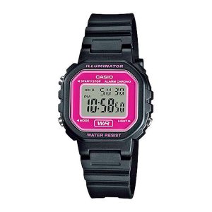 Reloj CASIO LA-20WH-4A Resina Juvenil Negro