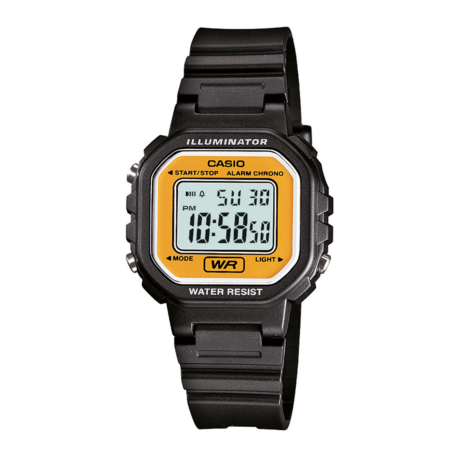 Reloj CASIO LA-20WH-9A Resina Juvenil Negro