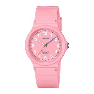 Reloj CASIO LQ-24B-4B Resina Mujer Rosado