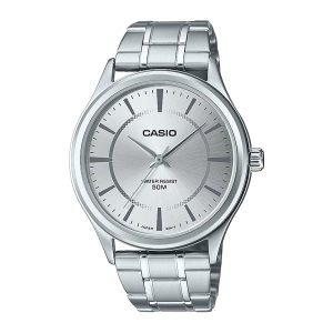 Reloj CASIO LTC-100D-7E Acero Mujer Plateado