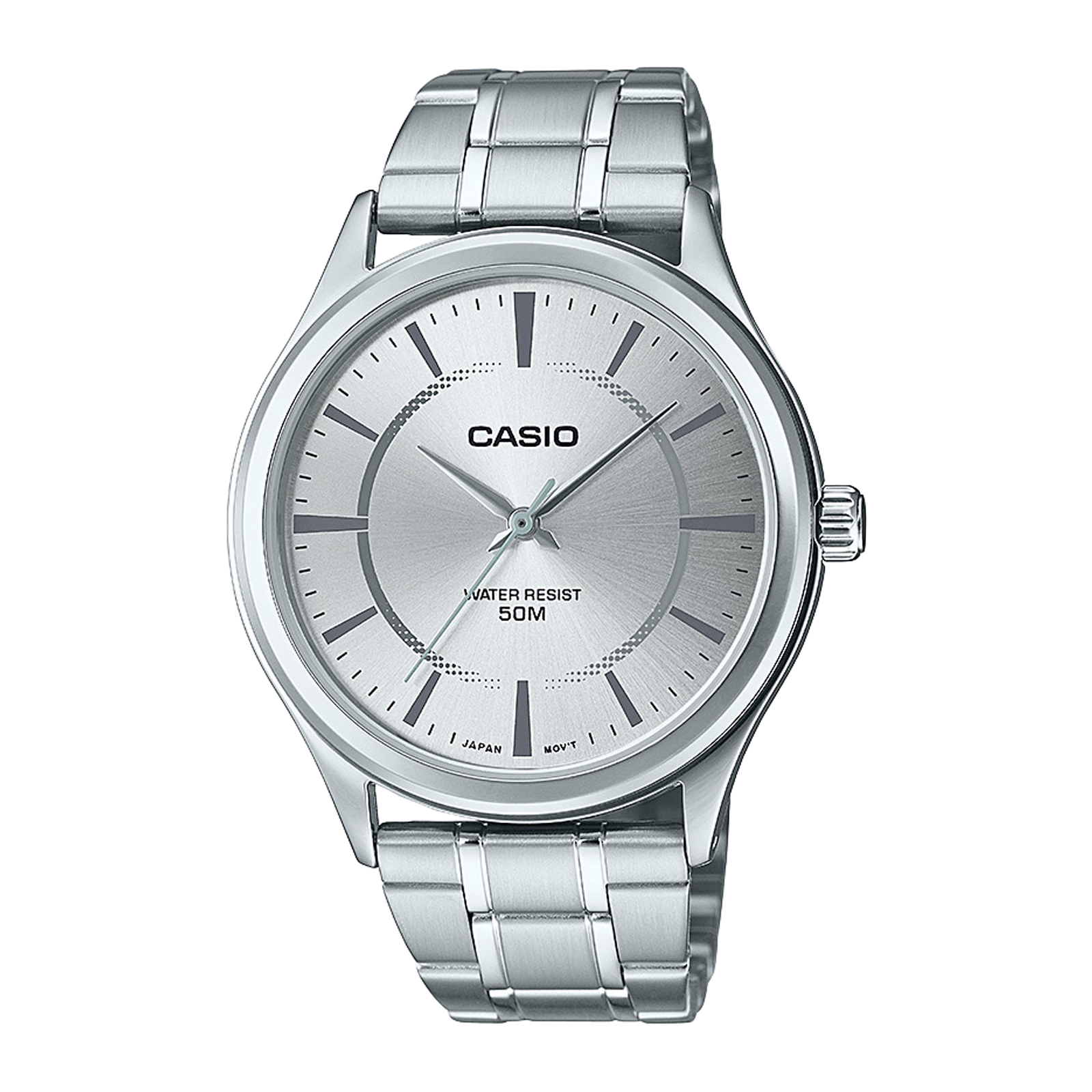 Reloj CASIO LTC-100D-7E Acero Mujer Plateado