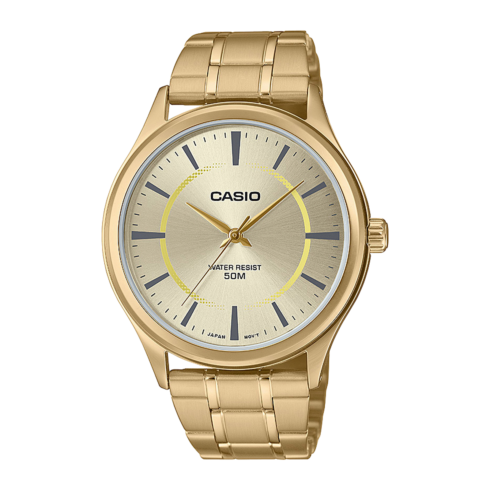 Reloj CASIO LTC-100G-9E Acero Mujer Dorado