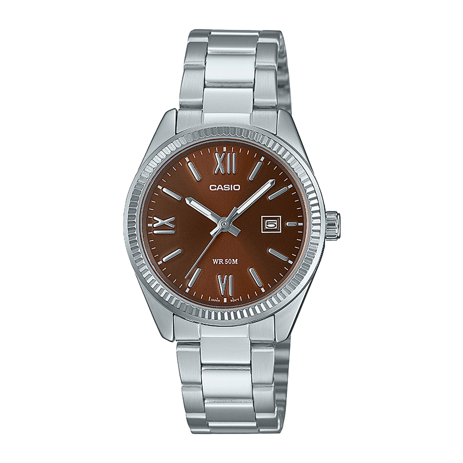 Reloj CASIO LTP-1302DD-5A Acero Mujer Plateado