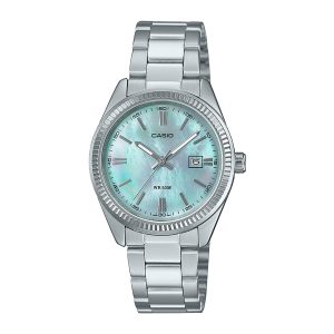 Reloj CASIO LTP-1302DS-2A Acero Mujer Plateado