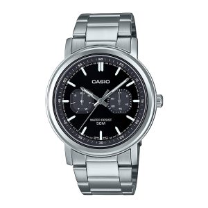 Reloj CASIO MTP-E335D-1E Acero Hombre Plateado