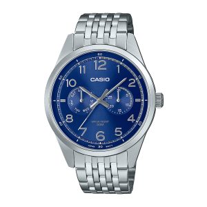 Reloj CASIO MTP-E340D-2A Acero Hombre Azul