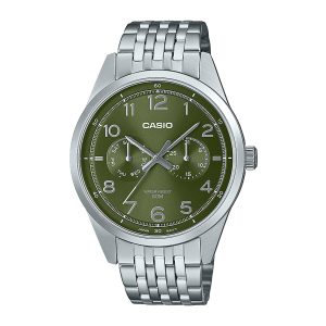 Reloj CASIO MTP-E340D-3A Acero Hombre Verde