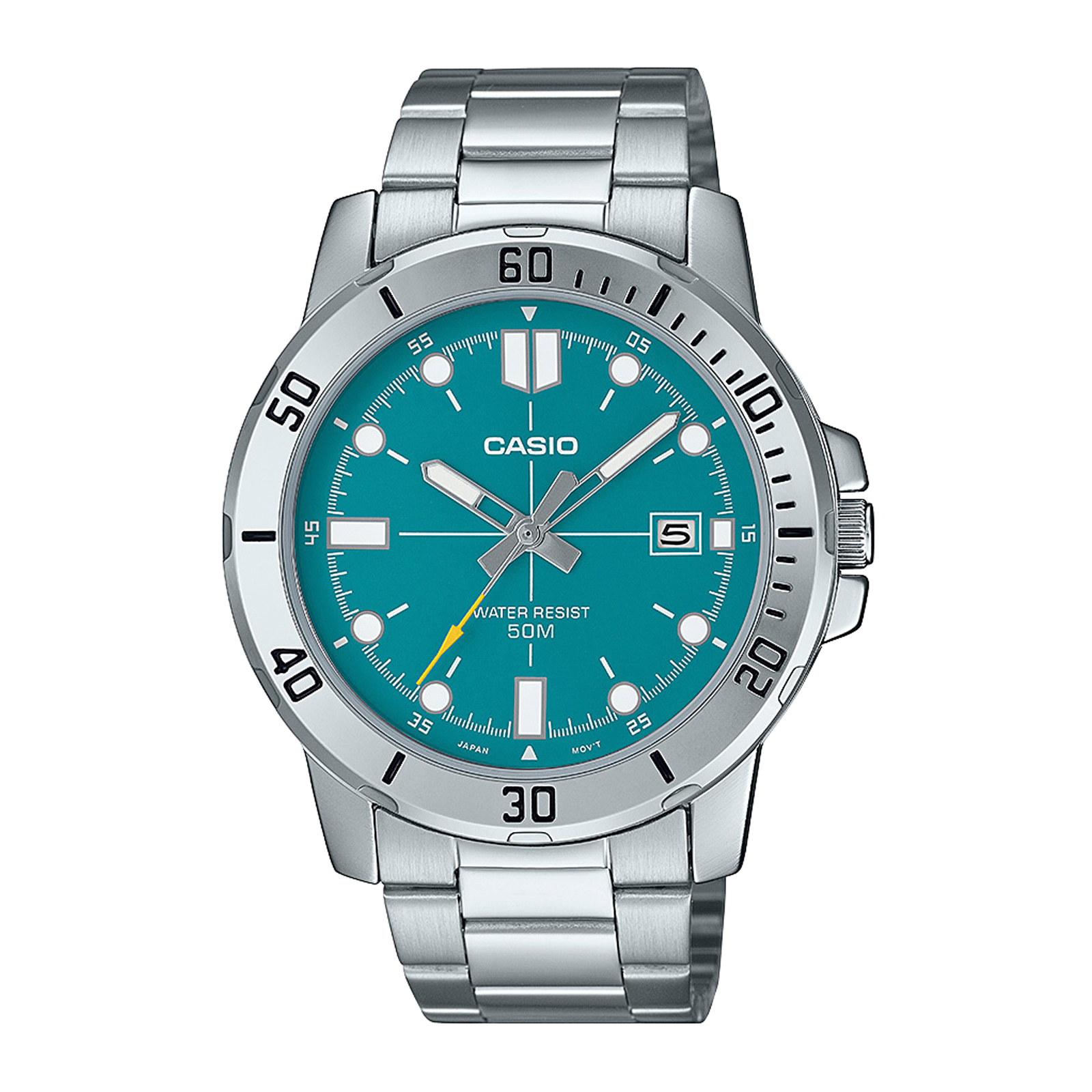 Reloj CASIO MTP-VD01D-3E2 Acero Hombre Plateado