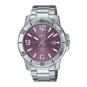 Reloj CASIO MTP-VD01D-6B Acero Hombre Plateado