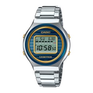 Reloj CASIO TRN-50SS-2A Acero Hombre Plateado