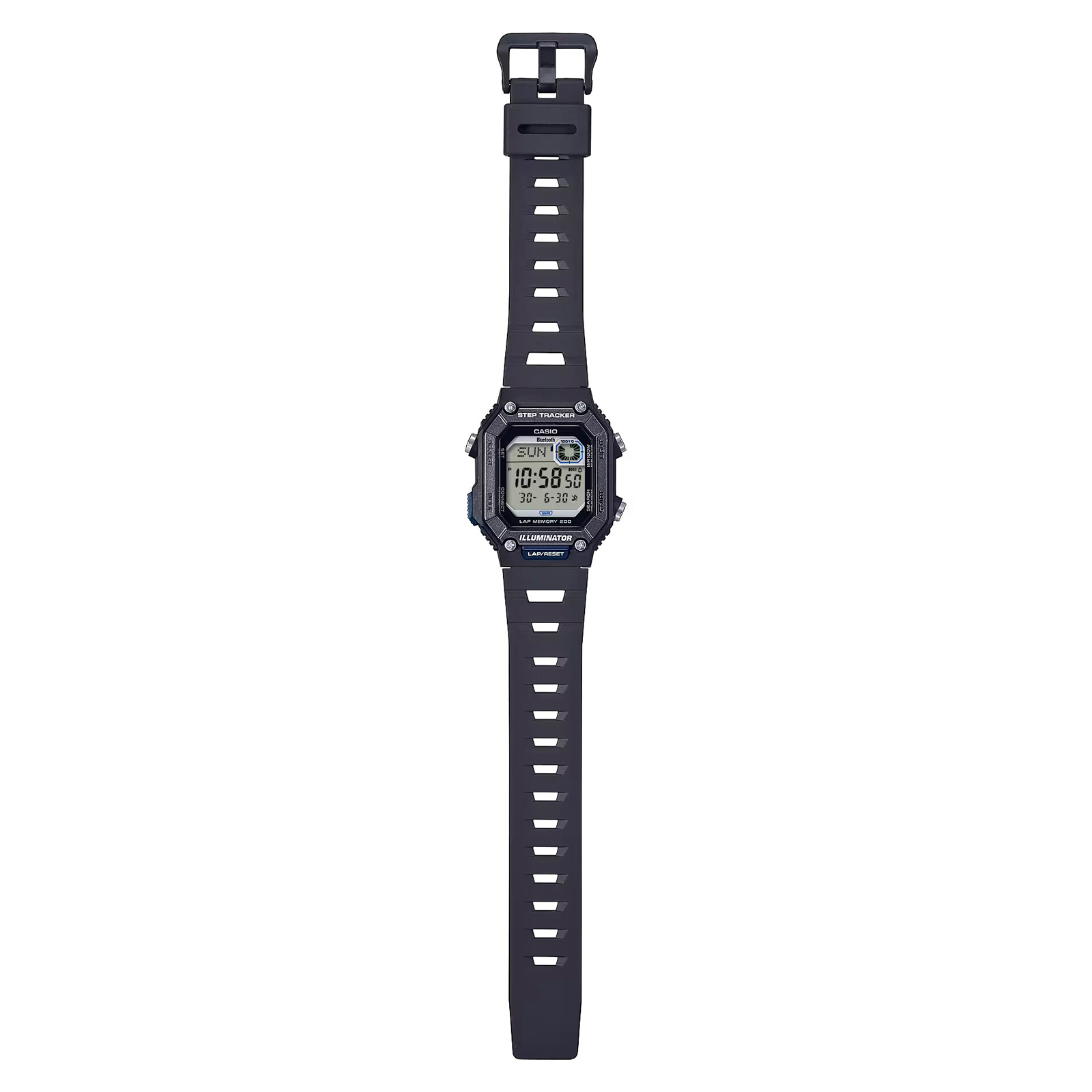 Reloj CASIO WS-B1000-1A Resina Juvenil Negro