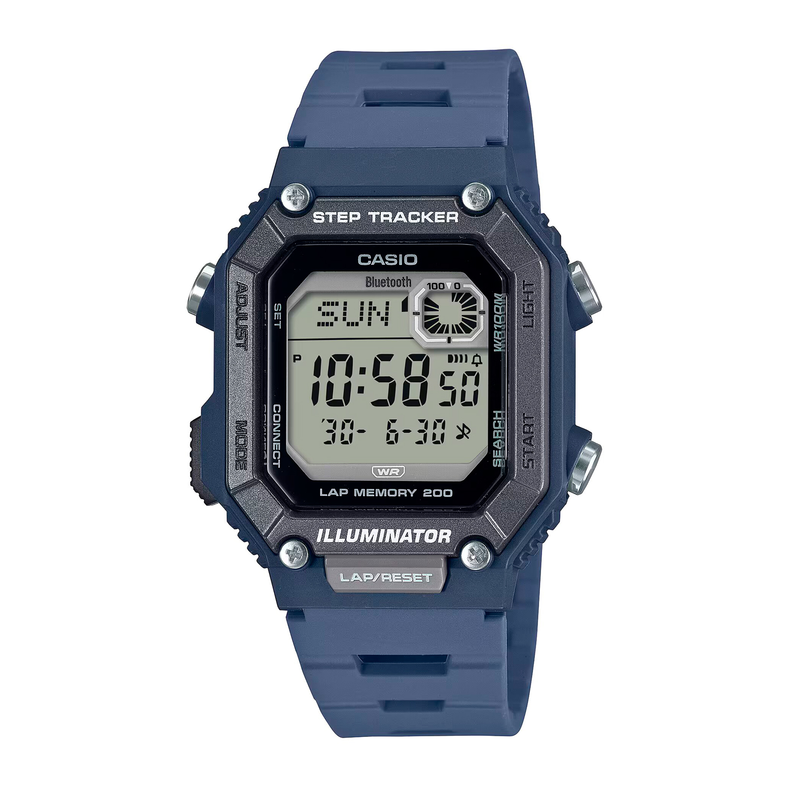 Reloj CASIO WS-B1000-2A Resina Juvenil Azul