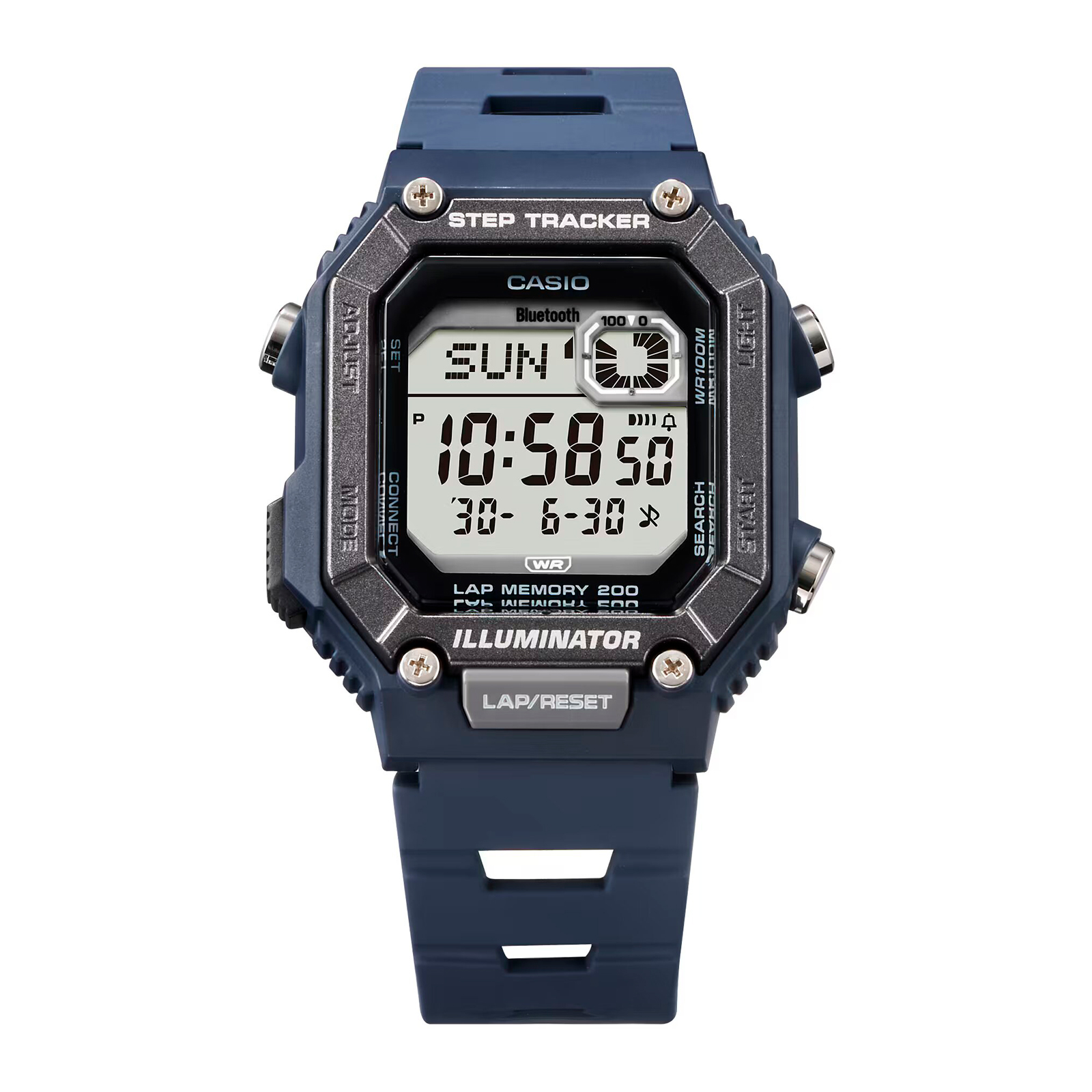 Reloj CASIO WS-B1000-2A Resina Juvenil Azul