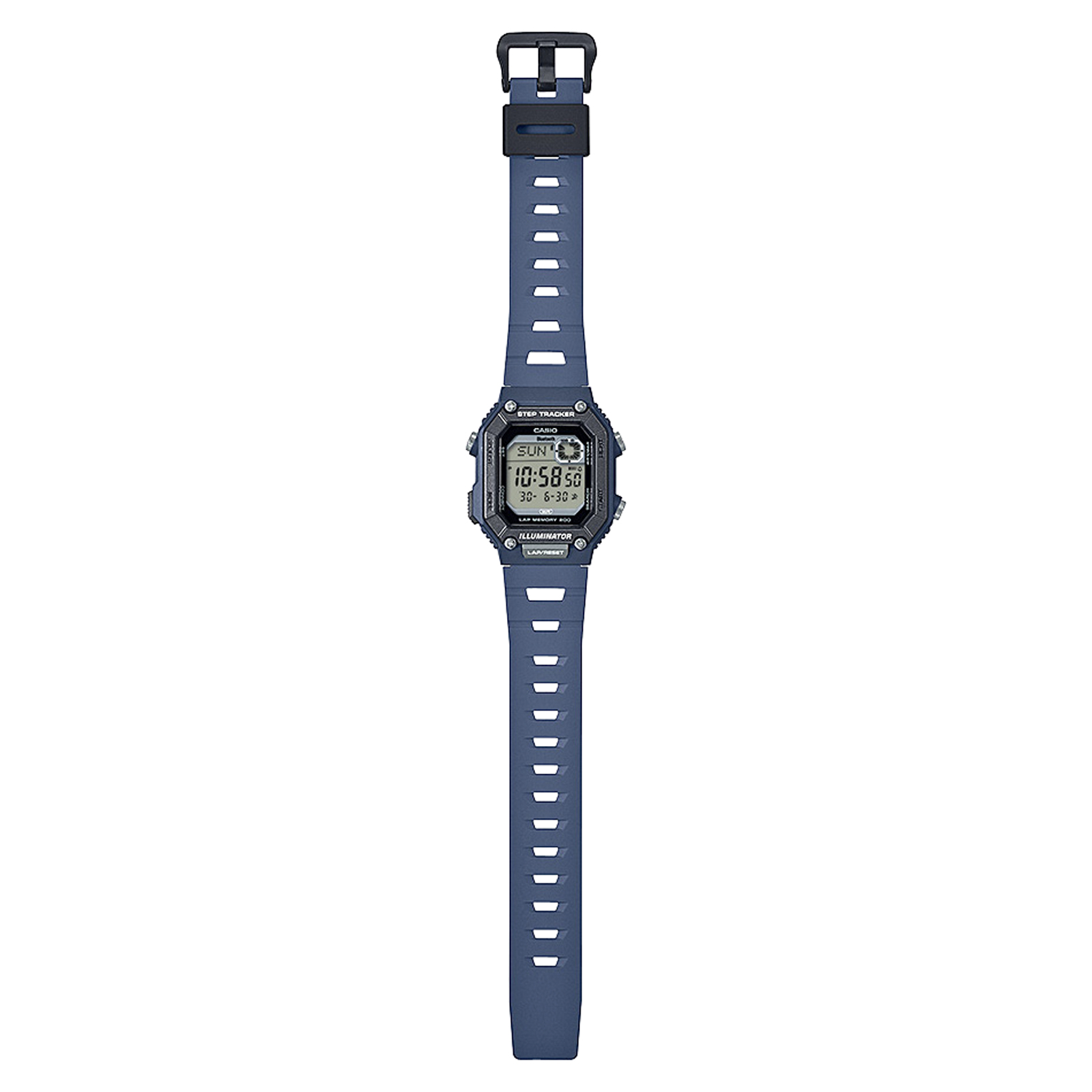 Reloj CASIO WS-B1000-2A Resina Juvenil Azul